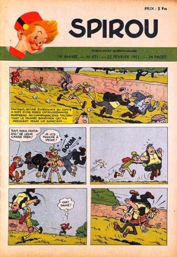 Le Journal de Spirou # 671