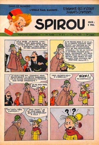 Le Journal de Spirou # 672