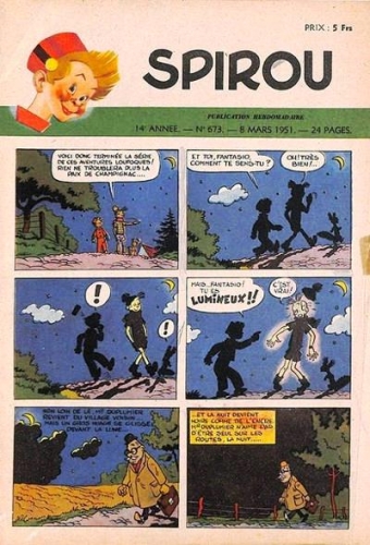 Le Journal de Spirou # 673