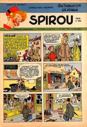 Le Journal de Spirou # 676