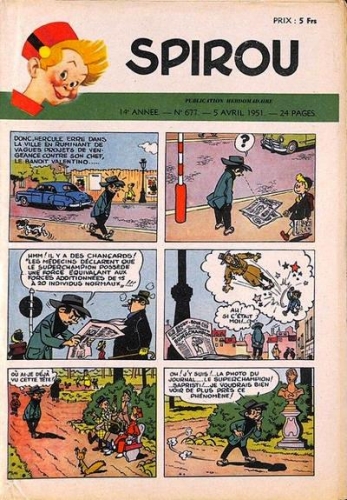 Le Journal de Spirou # 677