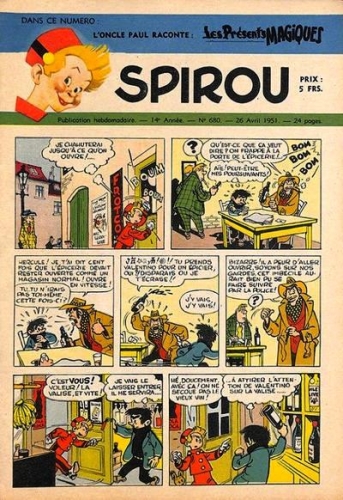 Le Journal de Spirou # 680