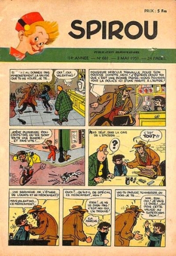 Le Journal de Spirou # 681