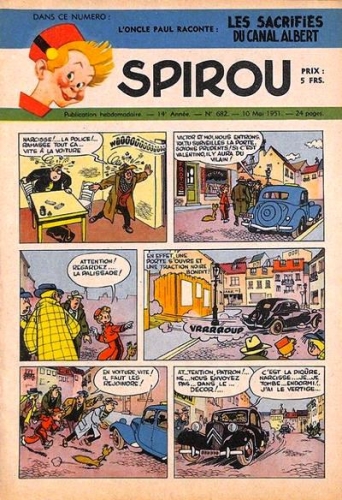 Le Journal de Spirou # 682