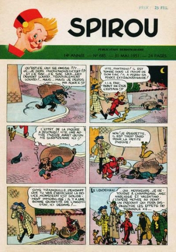 Le Journal de Spirou # 685