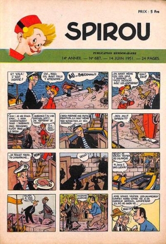 Le Journal de Spirou # 687