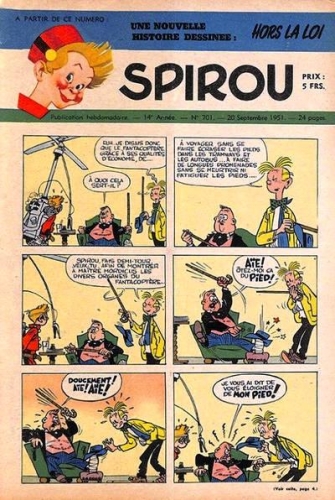 Le Journal de Spirou # 701