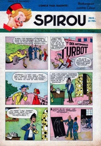 Le Journal de Spirou # 707
