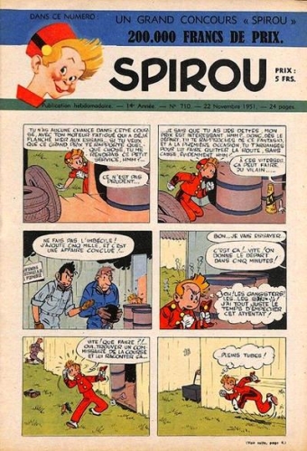 Le Journal de Spirou # 710