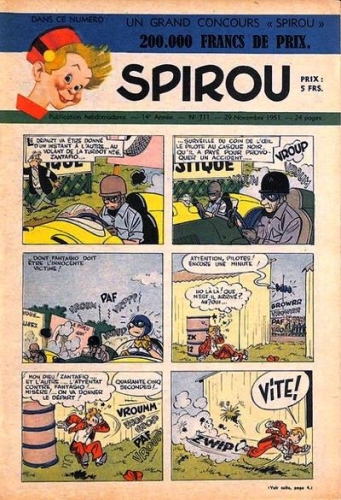 Le Journal de Spirou # 711
