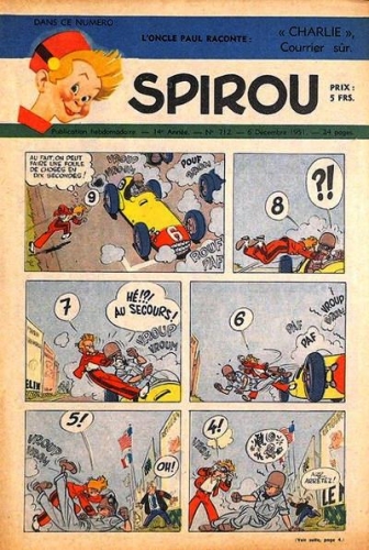 Le Journal de Spirou # 712