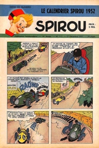 Le Journal de Spirou # 715