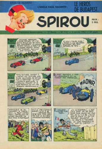 Le Journal de Spirou # 716