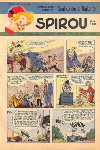 Le Journal de Spirou # 717