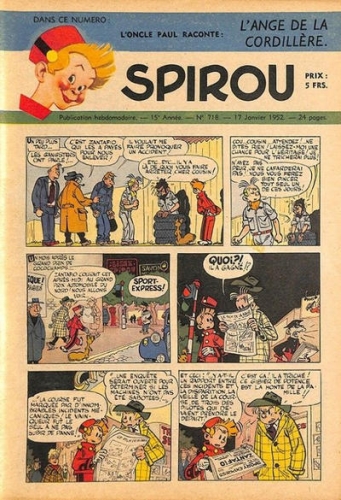 Le Journal de Spirou # 718