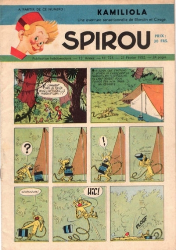 Le Journal de Spirou # 723