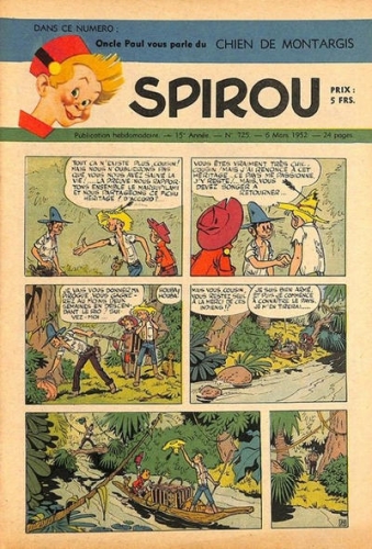 Le Journal de Spirou # 725