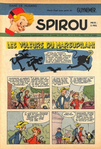 Le Journal de Spirou # 729