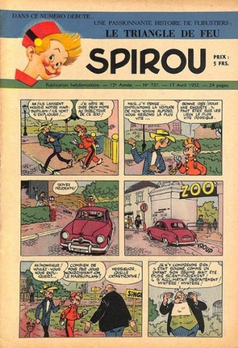 Le Journal de Spirou # 731
