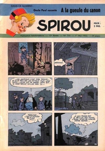 Le Journal de Spirou # 733