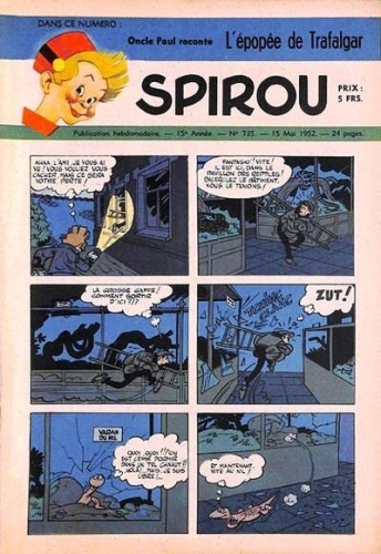 Le Journal de Spirou # 735