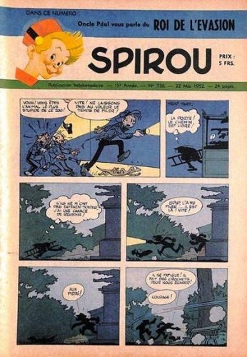 Le Journal de Spirou # 736