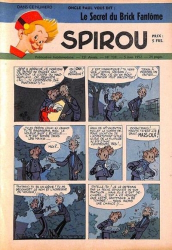 Le Journal de Spirou # 738