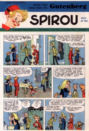 Le Journal de Spirou # 739