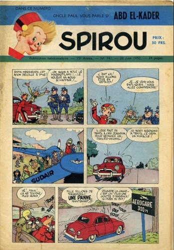 Le Journal de Spirou # 741