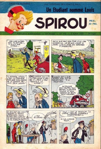 Le Journal de Spirou # 742