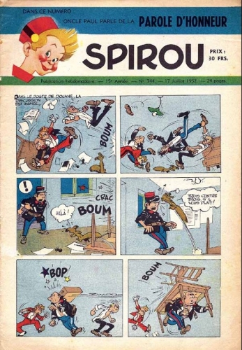 Le Journal de Spirou # 744