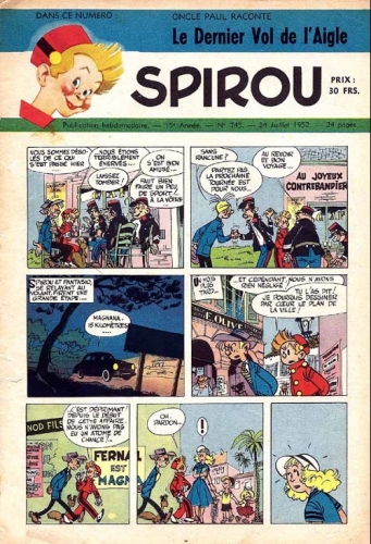 Le Journal de Spirou # 745