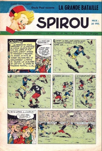 Le Journal de Spirou # 746