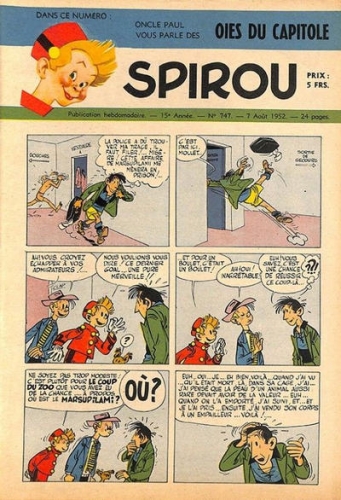 Le Journal de Spirou # 747