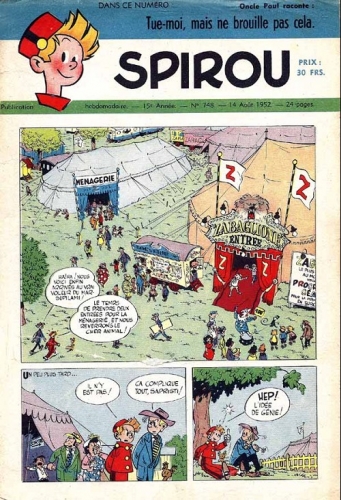 Le Journal de Spirou # 748