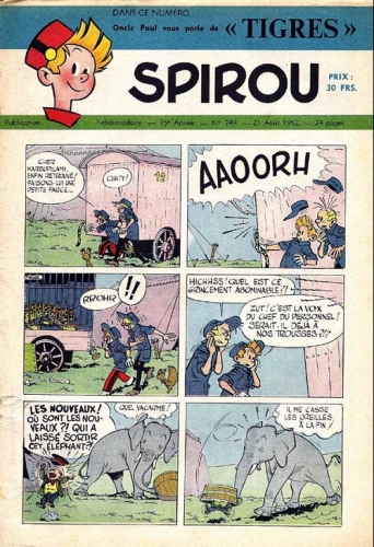Le Journal de Spirou # 749