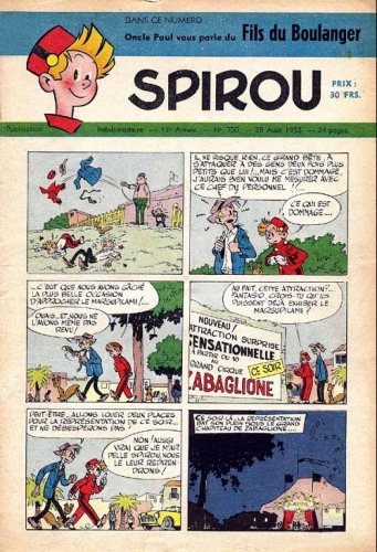 Le Journal de Spirou # 750