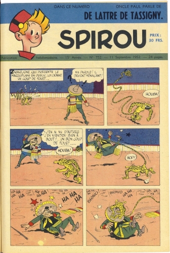 Le Journal de Spirou # 752