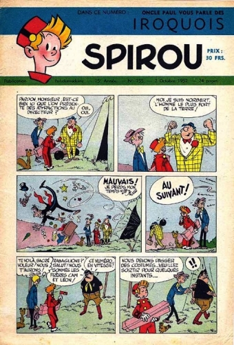 Le Journal de Spirou # 755