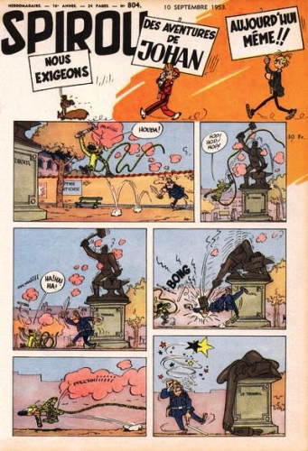 Le Journal de Spirou # 804