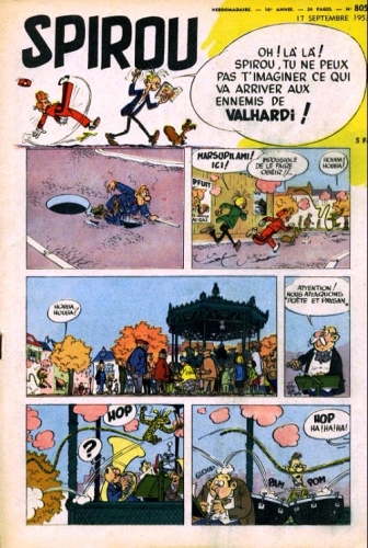 Le Journal de Spirou # 805
