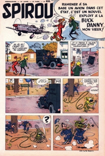 Le Journal de Spirou # 806