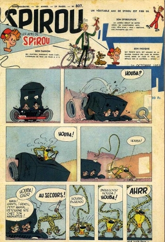 Le Journal de Spirou # 807