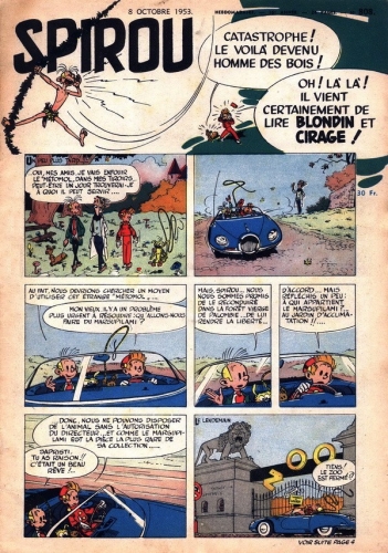 Le Journal de Spirou # 808