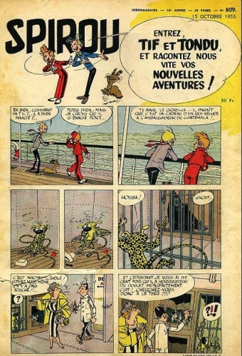 Le Journal de Spirou # 809
