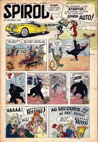 Le Journal de Spirou # 810