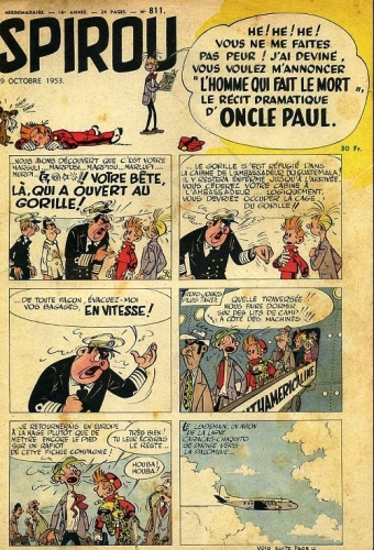 Le Journal de Spirou # 811