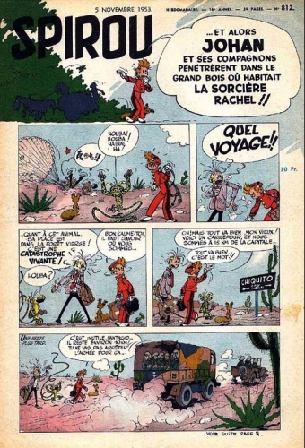 Le Journal de Spirou # 812
