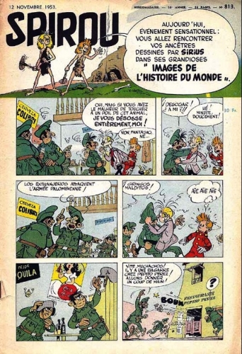 Le Journal de Spirou # 813