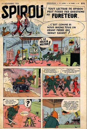 Le Journal de Spirou # 814